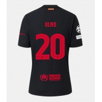 Billiga Barcelona Dani Olmo #20 Borta fotbollskläder 2024-25 Kortärmad